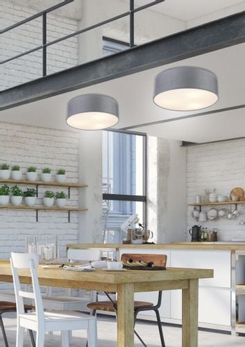 Kioto ampla 40 3x40W E27 jasno szary na Arena.pl