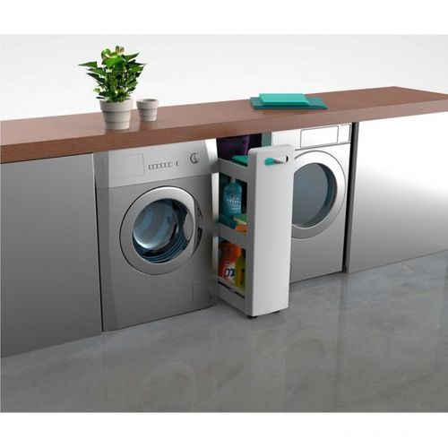 Szafka na kółkach biała na Arena.pl