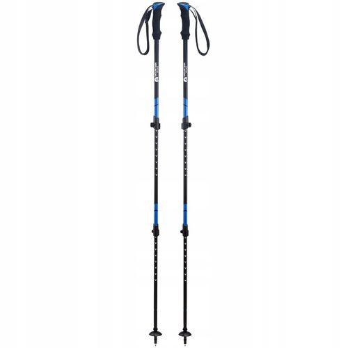 KIJE TREKKINGOWE NORDIC WALKING KIJKI REGULOWANE na Arena.pl