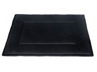 Wysokiej jakości legowisko dla psa mata Mimiko Pets Velvet 70x50cm czarna