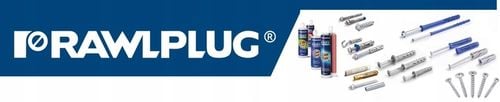 RAWLPLUG PLASTIKOWY PAŁĄK UCHWYT KABLOWY SC40-CBS 40SZT SC40 127x76mm na Arena.pl