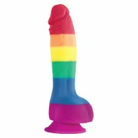ns novelties pride edition model z motywem tęczowym 15 cm