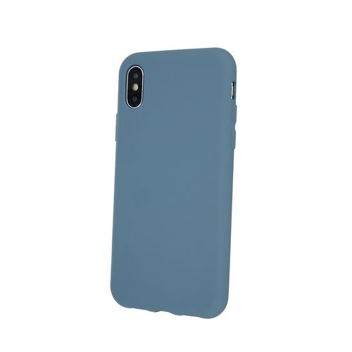 Nakładka silicon do iPhone 11 szaro-niebieska na Arena.pl
