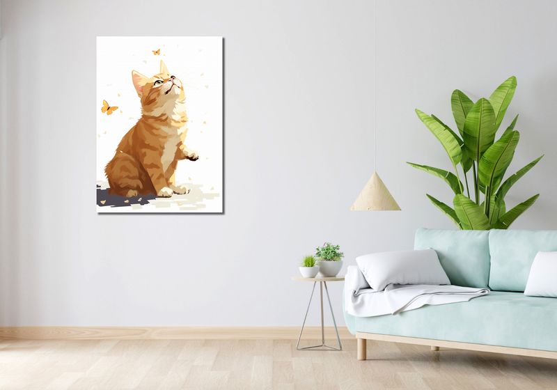 Obraz 70x100cm Motyle i Marzenia zdjęcie 2