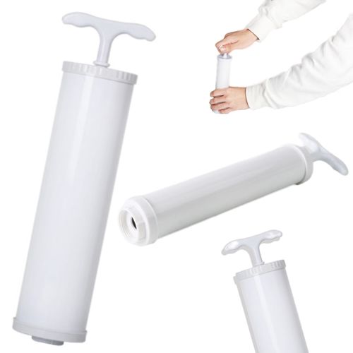 Manualna pompa do worków próżniowych na ubrania pościel ręczna podróżna na Arena.pl