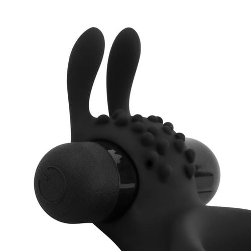 share ring   double vibrating cock ring with rabbit ears na Arena.pl