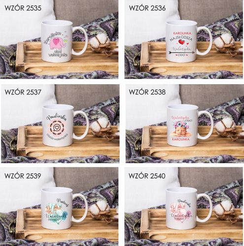 Kubek z imieniem PREZENT na WALENTYNKI na Arena.pl