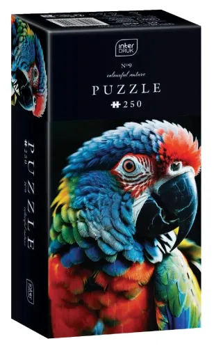 Puzzle 250 elementów. Colourful Nature 9. Papuga na Arena.pl