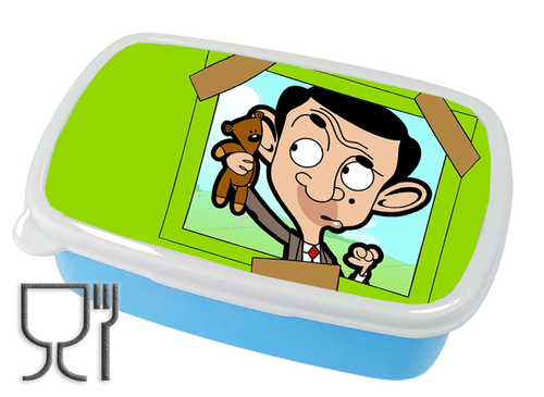 Pojemnik śniadaniowy Jaś Fasola - Mr.Bean na Arena.pl