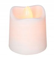 ŚWIECZKA LED WKŁAD ZNICZ LAMPKA DEKORACYJNA 1SZT