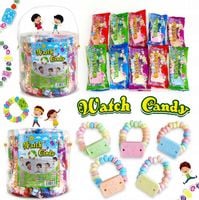 Cukierki Watch Candy Pudrowe Zegarki 50szt x 12g Profisa 600 g