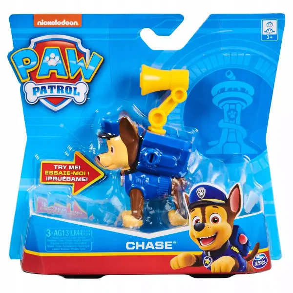 Psi Patrol. Figurka Akcji Chase zdjęcie 1