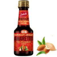 DELECTA AROMAT NATURALNY AMARETTO premium 30ml