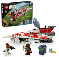 LEGO STAR WARS MYŚLIWIEC RYCERZA JEDI BOBA ZESTAW GWIEZDNE WOJNY 305 EL. 8+