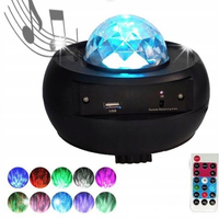 LAMPA LED PROJEKTOR GWIAZD GŁOŚNIK BLUETOOTH