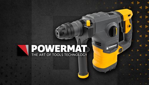 MŁOT UDAROWY MŁOTOWIERTARKA UDAR SDS+ 2600W 5,5J WALIZKA PM-MU-2600T na Arena.pl