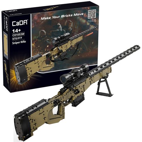 Cada klocki Sniper Rifle C81053W 27444 na Arena.pl
