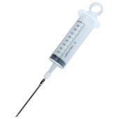 Strzykawka Nastrzykiwarka Igła Marynowania Nastrzykiwania Mięsa Marynaty XL