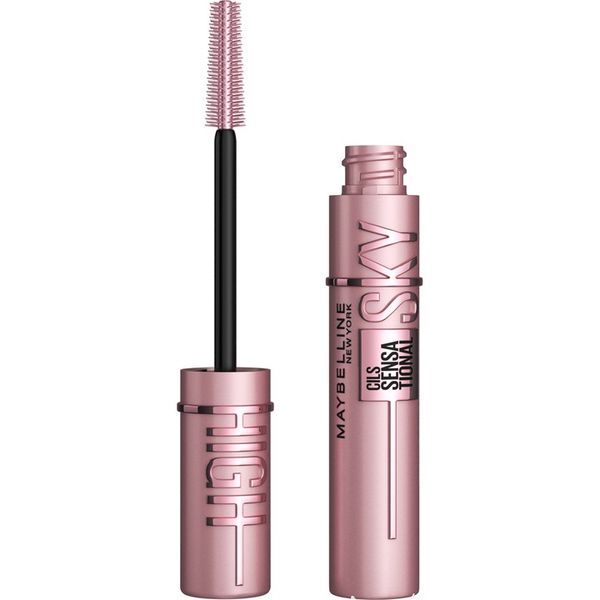 MAYBELLINE LASH SENSATIONAL SKY HIGH / 01 VERY BLACK zdjęcie 1