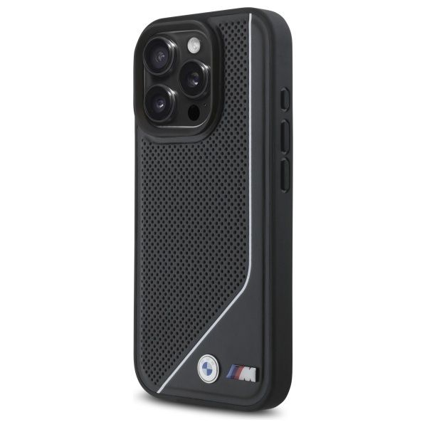 Etui BMW do iPhone 16 Pro 6.3"", Czarny MagSafe zdjęcie 2