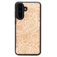 Drewniane Etui Bewood do Samsung Galaxy A36 5G RÓŻE ANIEGRE