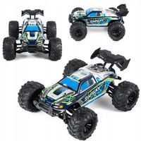 ZDALNIE STEROWANY SAMOCHÓD AUTO RC 4x4 NA PILOTA TERENOWE DUŻE 1:16 38km/h