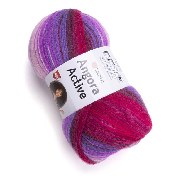 Włóczka Angora Active ( 856 ) zdjęcie 1