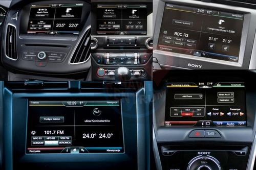 Karta Mapa Ford Sync 2 F12 Europa 2025 + aktualizacja oprogramowania na Arena.pl