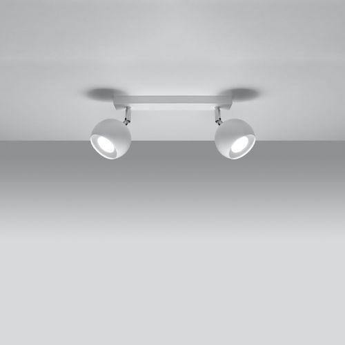 Plafon OCULARE 2 biały na Arena.pl