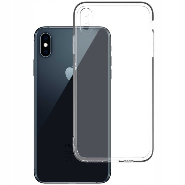Spacecase Clear Case Iphone Xs Max zdjęcie 3