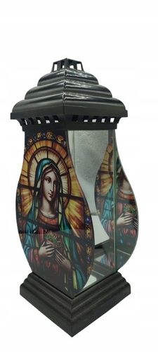 ZNICZ KAPLICZKA DUŻA Z WITRAŻEM MATKI BOSKIEJ na Arena.pl