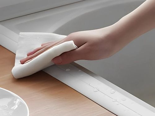 2X TAŚMA USZCZELNIAJĄCA DO WANNY BRODZIKA UMYWLKI ZLEWU 38mm X 3,2m na Arena.pl