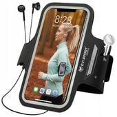 ETUI POKROWIEC OPASKA NA RAMIĘ na telefon do 6.9 cala ARMBAND do