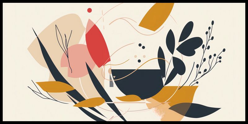 Plakat 91,3x44,5cm Porywista Flora zdjęcie 2