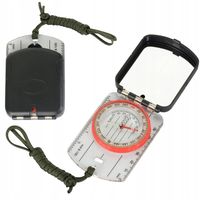 Kompas mapowy kartograficzny z lusterkiem M-Tac Small