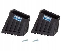 2X Stopka stopki do drabiny KRAUSE MONTO 33x20mm - para 212511