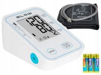 CIŚNIENIOMIERZ MEDYCZNY NARAMIENNY ARYTMIA ZASILACZ PAMIĘĆ DUŻY WYŚWIETLACZ