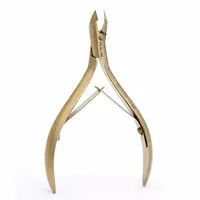 PROGLINE Cążki do skórek złote CN116.STG - 5mm