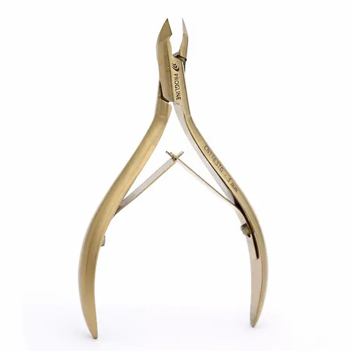 PROGLINE Cążki do skórek złote CN116.STG - 5mm na Arena.pl