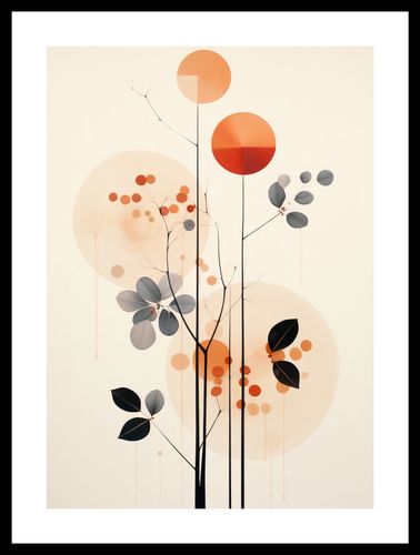 Plakat 29,7x42cm Jesienna Melodia na Arena.pl