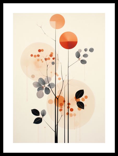 Plakat 29,7x42cm Jesienna Melodia zdjęcie 3