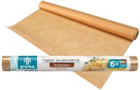 Papier do pieczenia brązowy obustronnie silikonowany 6 m x 30 cm Gratka