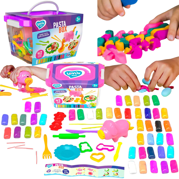 Zestaw Ciastoliny Lovin'do Pasta Box 41138 zdjęcie 1