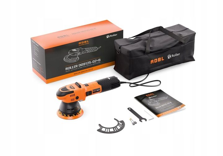 ADBL Roller D09125-02 polerka Dual Action skok 9mm + HONEY TEST BOX 3X100ML zdjęcie 3