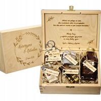 PREZENT NA ŚLUB Wesele Pudełko prezentowe PREMIUM NIEZBĘDNIK MAŁŻEŃSKI