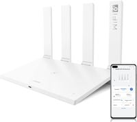 POWYSTAWOWY Router HUAWEI AX3 WiFi 6 Plus dwurdzeniowy 3000 Mbps 2.4G
