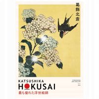 Plakat 59,4x42 A2 Katsushika Hokusai japoński artysta fala reprodukcja