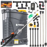Opryskiwacz Powermat akumulatorowy 16 l ciśnieniowy 4,5 bar lanca 80 cm