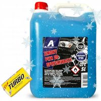 ZIMOWY ZAPACHOWY PŁYN DO SPRYSKIWACZY DLA KAŻDEGO 5L -22 + GUMA TURBO