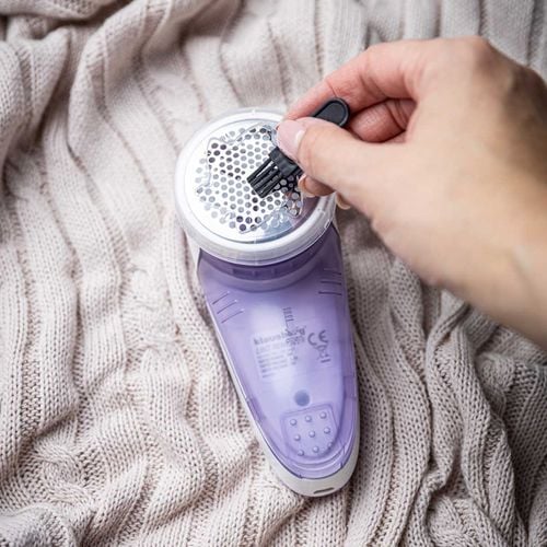 akumulatorowa golarka do ubrań usuwania zmechaceń klausberg kb-7803 na Arena.pl